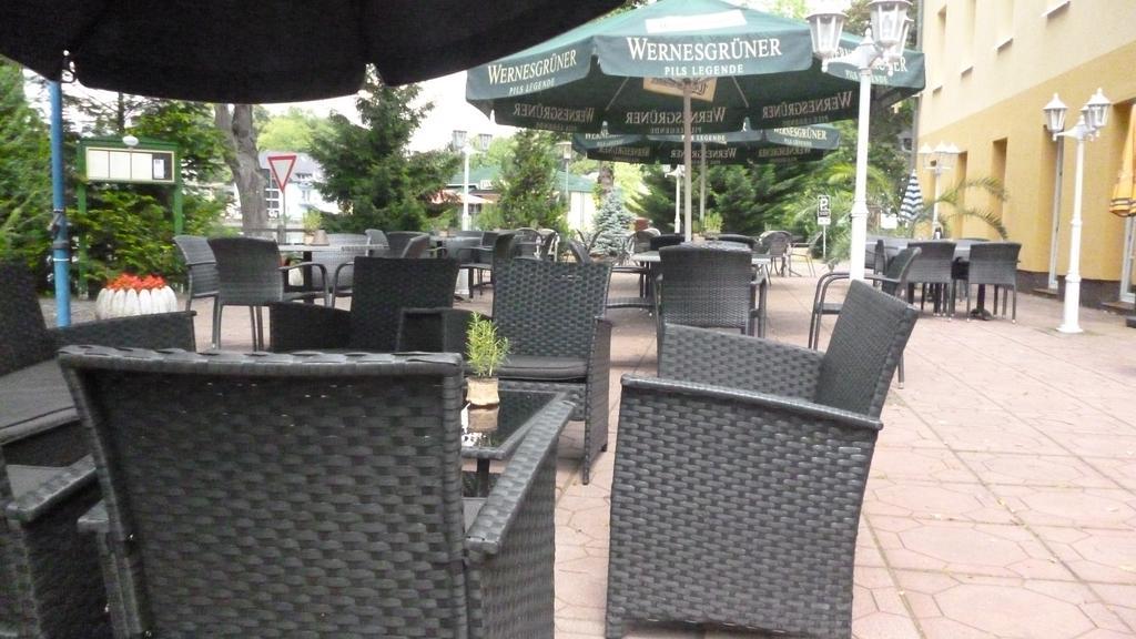 Hotel Und Restaurant Kranichsberg Woltersdorf  Ngoại thất bức ảnh